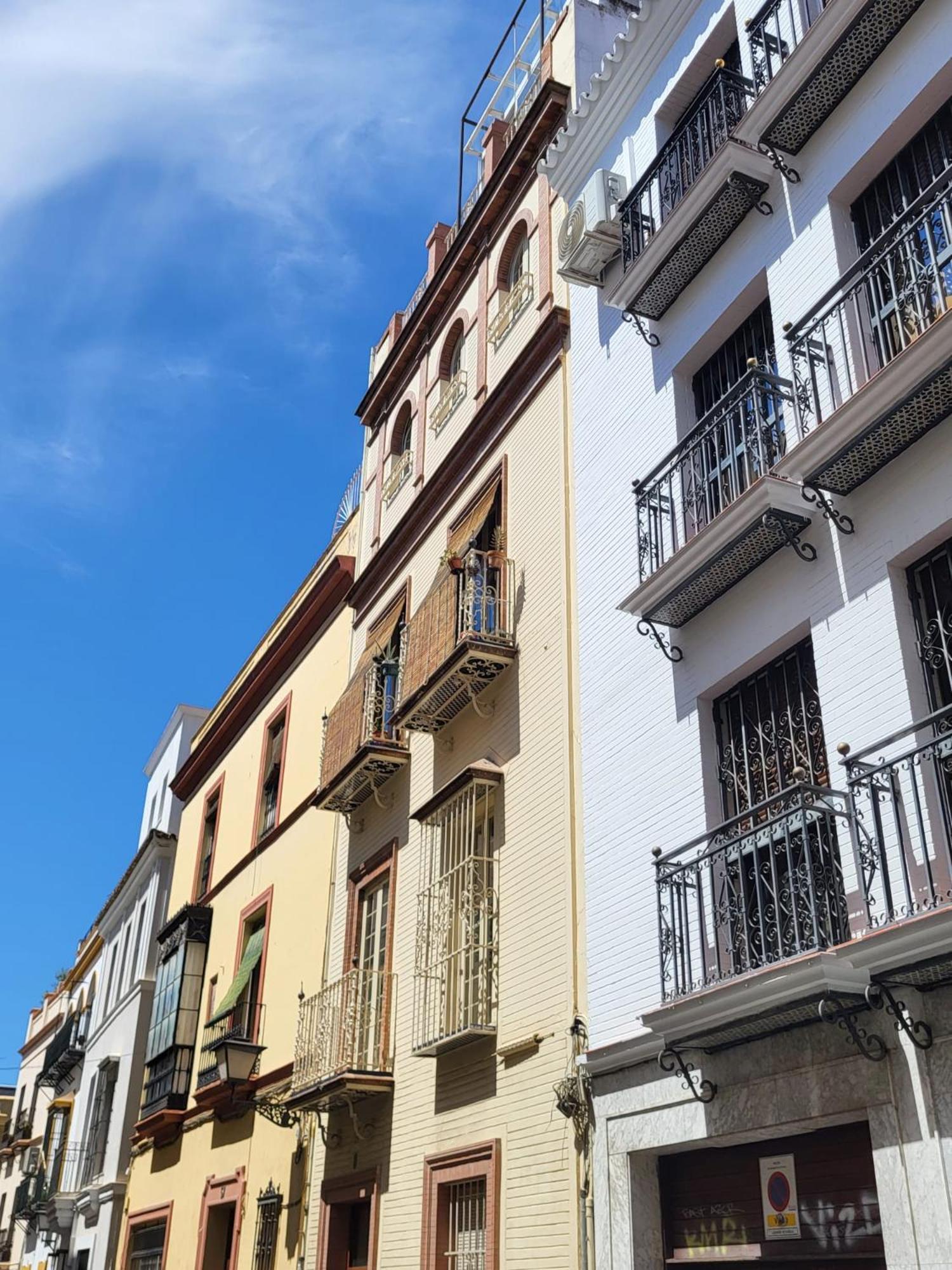 Rooftop Apartment In Sevilla Eksteriør billede